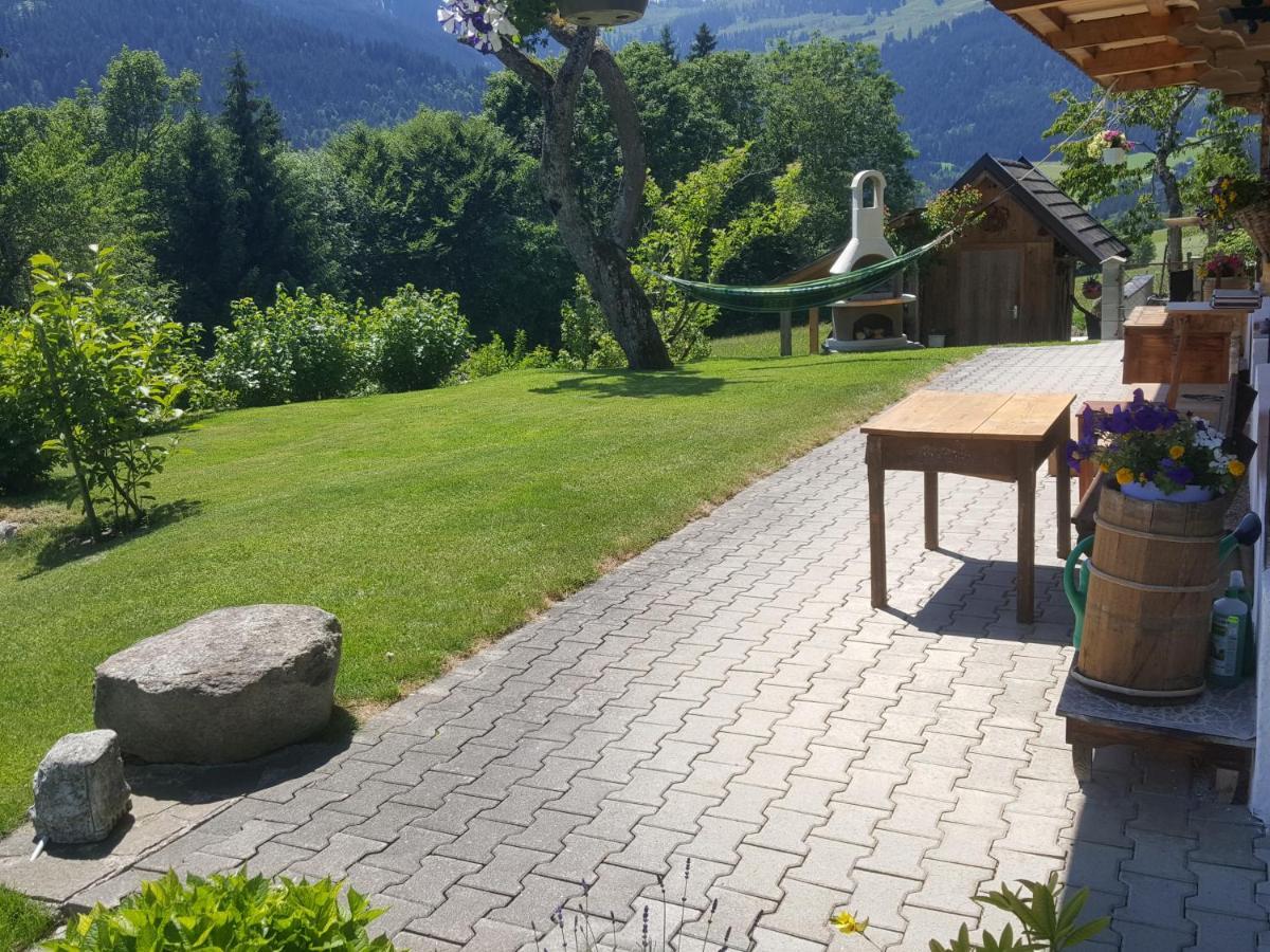 Schrandl Apartment Penningberg ホップフガルテン・イム・ブリクセンタール エクステリア 写真