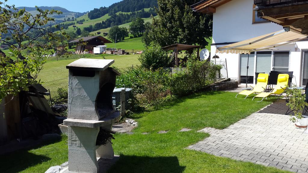 Schrandl Apartment Penningberg ホップフガルテン・イム・ブリクセンタール エクステリア 写真