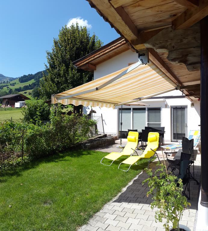 Schrandl Apartment Penningberg ホップフガルテン・イム・ブリクセンタール エクステリア 写真