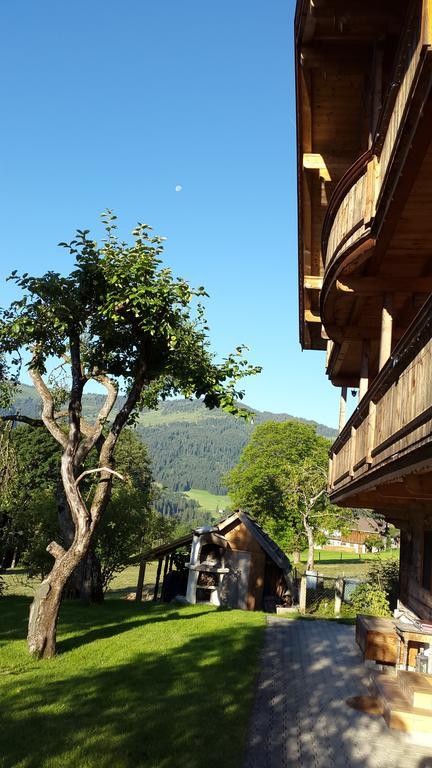 Schrandl Apartment Penningberg ホップフガルテン・イム・ブリクセンタール エクステリア 写真