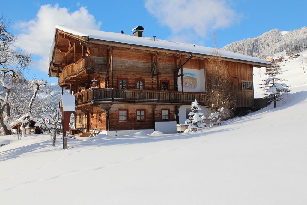 Schrandl Apartment Penningberg ホップフガルテン・イム・ブリクセンタール エクステリア 写真