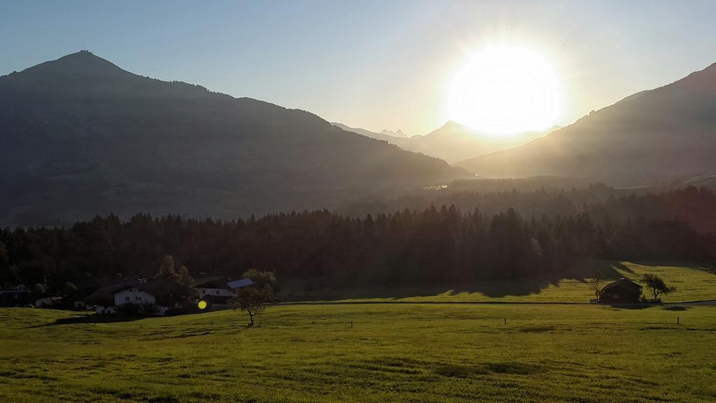 Schrandl Apartment Penningberg ホップフガルテン・イム・ブリクセンタール エクステリア 写真