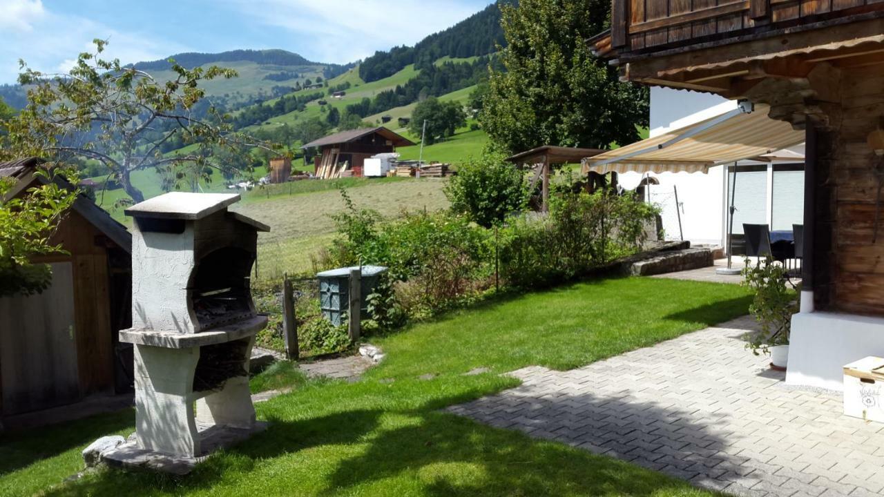 Schrandl Apartment Penningberg ホップフガルテン・イム・ブリクセンタール エクステリア 写真