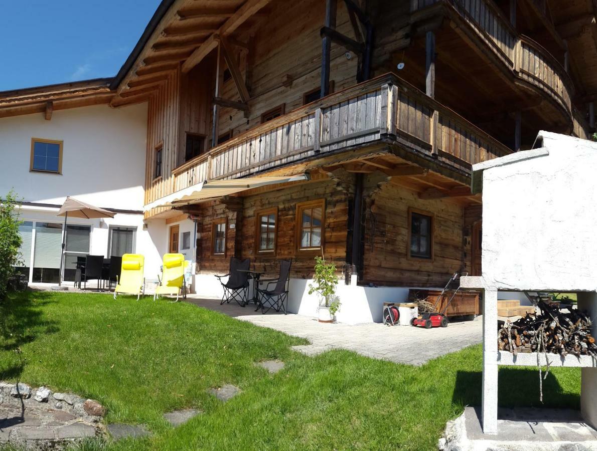 Schrandl Apartment Penningberg ホップフガルテン・イム・ブリクセンタール エクステリア 写真