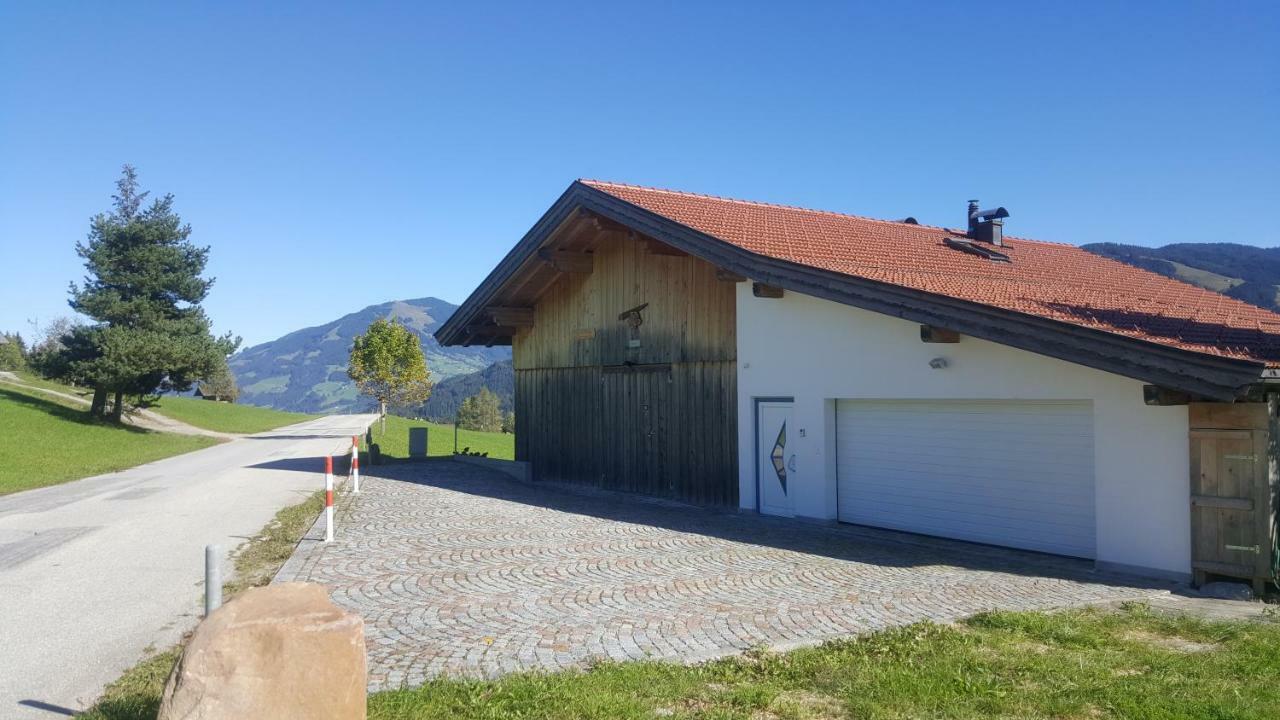 Schrandl Apartment Penningberg ホップフガルテン・イム・ブリクセンタール エクステリア 写真