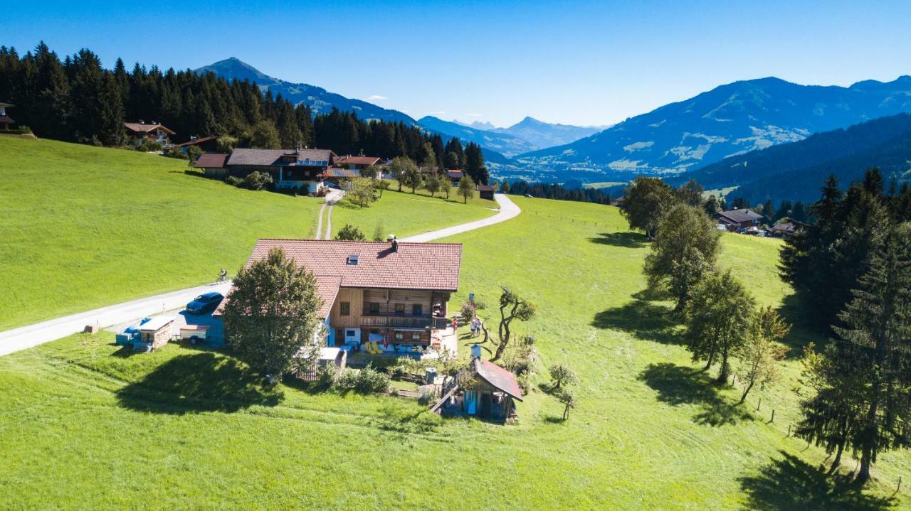 Schrandl Apartment Penningberg ホップフガルテン・イム・ブリクセンタール エクステリア 写真