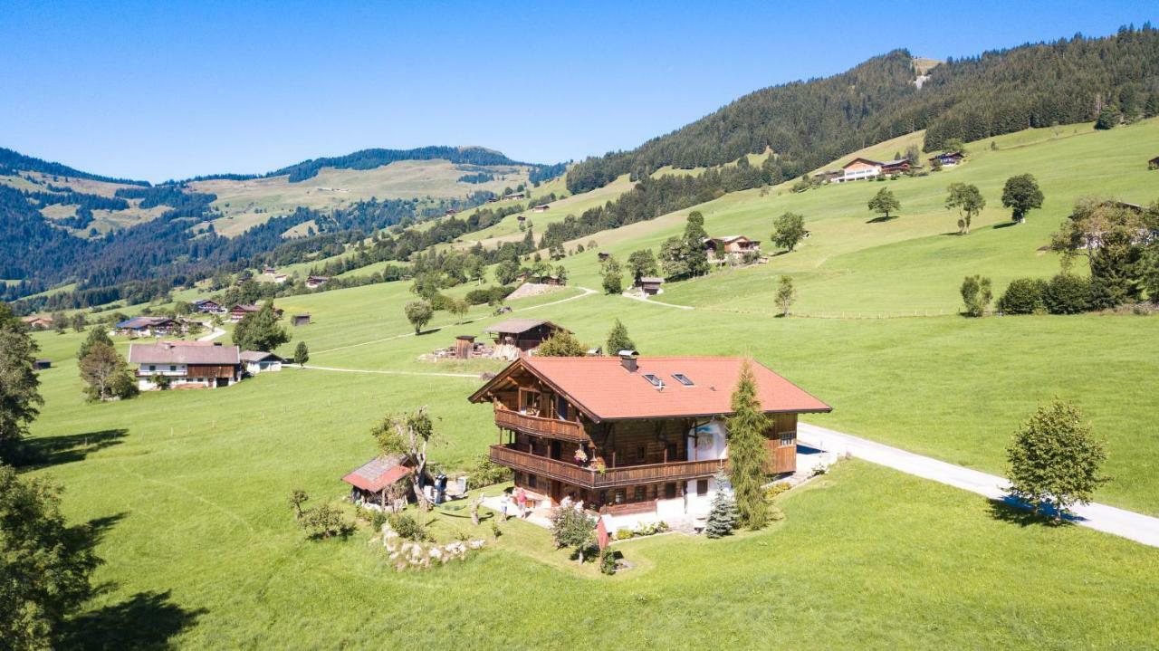 Schrandl Apartment Penningberg ホップフガルテン・イム・ブリクセンタール エクステリア 写真